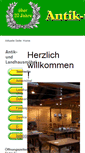 Mobile Screenshot of antik-und-landhausmoebel.de