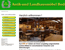 Tablet Screenshot of antik-und-landhausmoebel.de